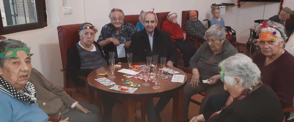 Navidades en la Los Reyes Magos en la Fundación La Paz - Moraleja de Sayago. Fotografía: CEDIDA