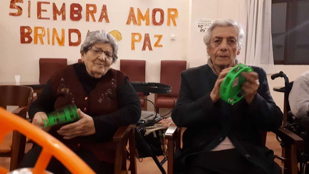 Navidades en la Los Reyes Magos en la Fundación La Paz - Moraleja de Sayago. Fotografía: CEDIDA