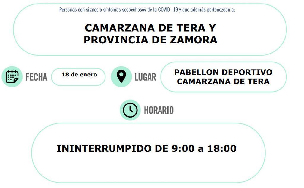 Camarzana de Tera 18 Enero