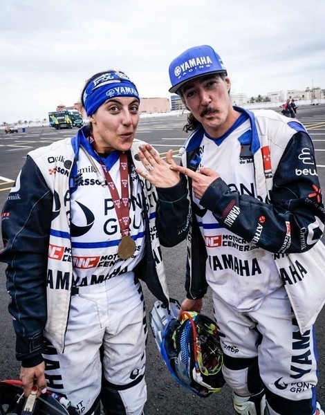 Anillo Sara García Dakar 2022