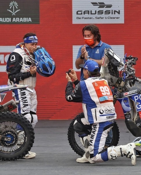 SAra GArcía Dakar 2022