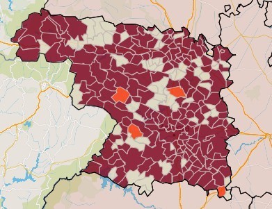 Menos del 25% de los municipios de Zamora se mantienen en &quot;nueva normalidad&quot;