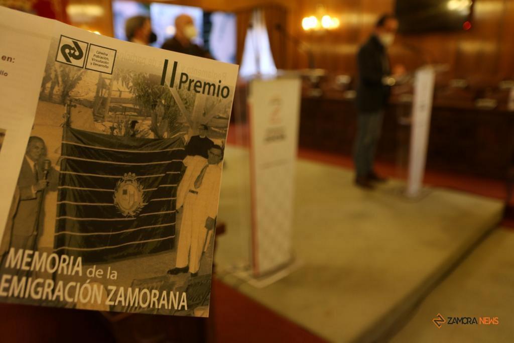 Presentación  II Premio Memoria de la Emigración Zamorana