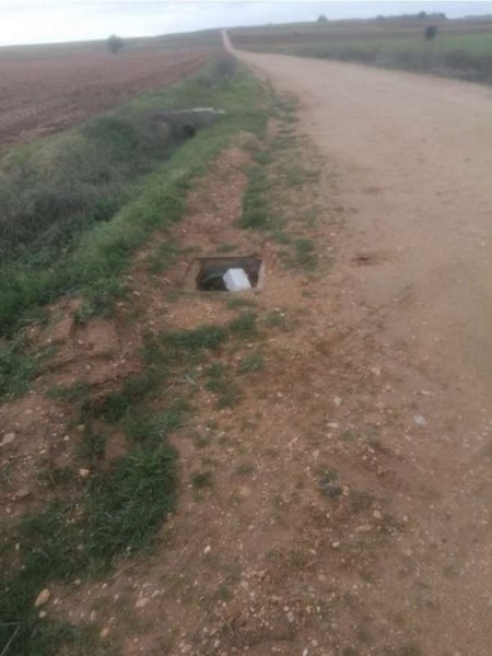 Daños fibra óptica en La Guareña