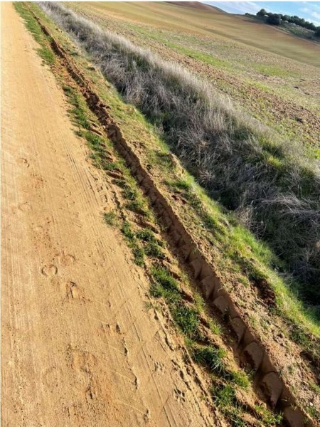 Daños fibra óptica en La Guareña