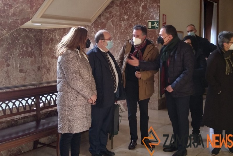 Iceta en la Subdelegación del Gobierno en Zamora