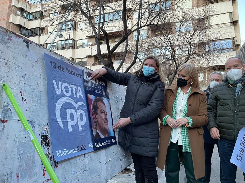 Isabel Blanco, candidata del PP por Zamora a las elecciones de la Junta de Castilla y León.