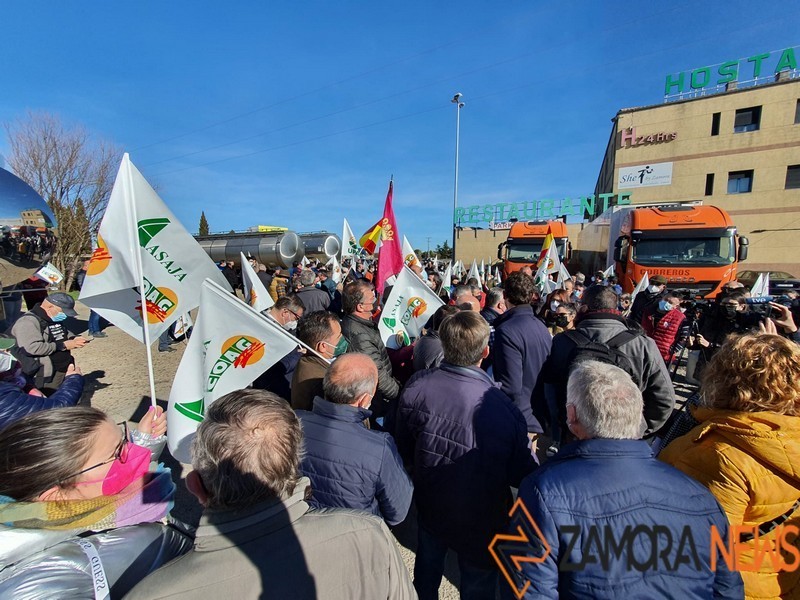 Protesta ganaderos de zamora