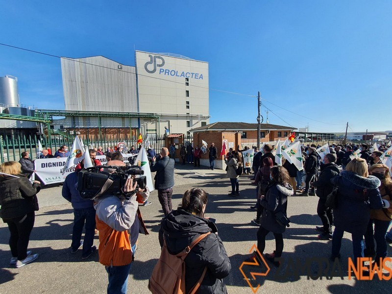 Protesta ganaderos de zamora