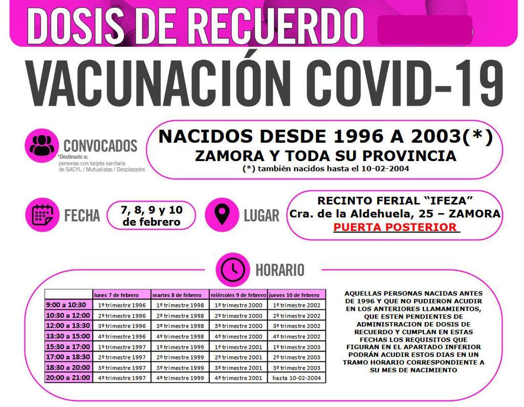 ZAMORA 7 a 10 febrero _nacidos 1996 a 2003 (repesca anteriores)