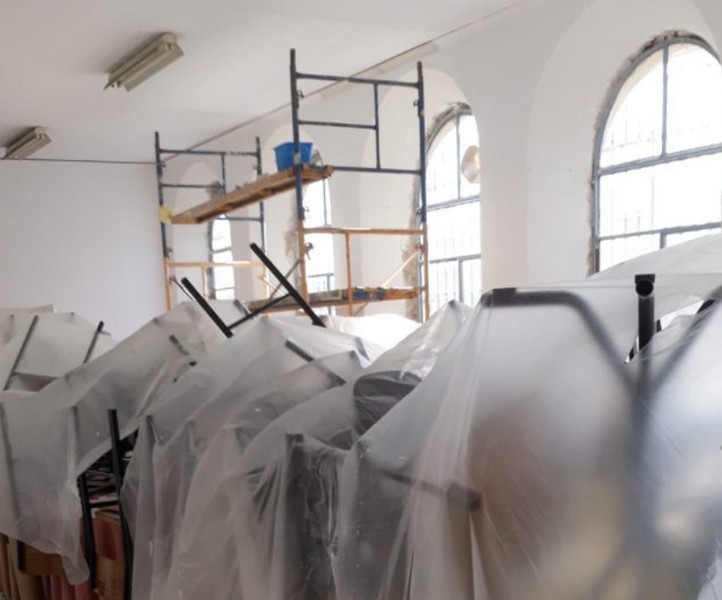 Obras escuela Pinilla