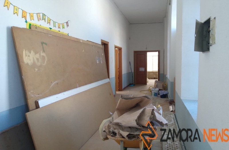 Obras escuela Pinilla