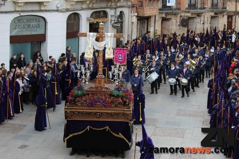 Procesión de la Vera Cruz. Foto de Archivo
