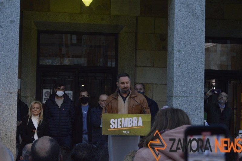 Abascal en Zamora