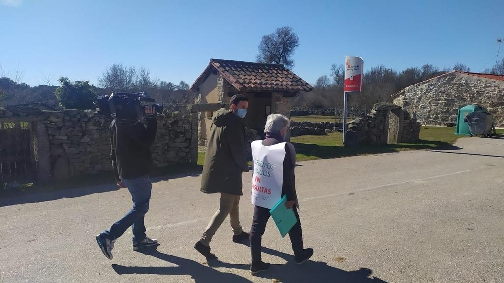 la Plataforma en Defensa de la Sanidad Pública de Sayago