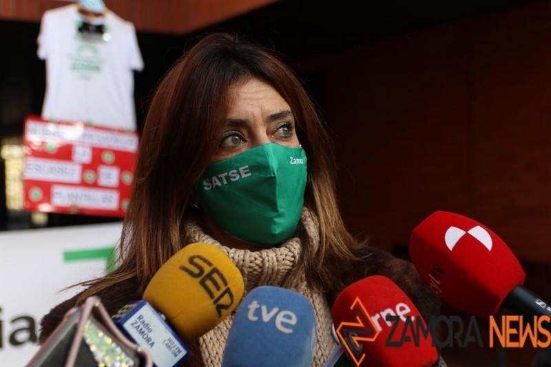 María Ballesteros, de SATSE