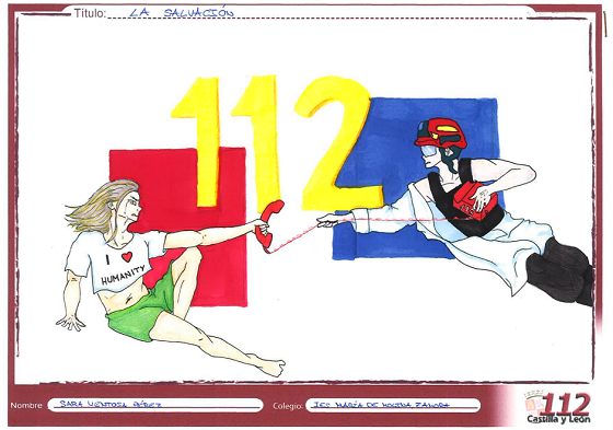 Segundo premio 112
