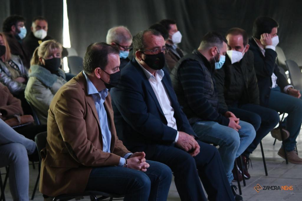 Presentación de la marca "Miel de Zamora"