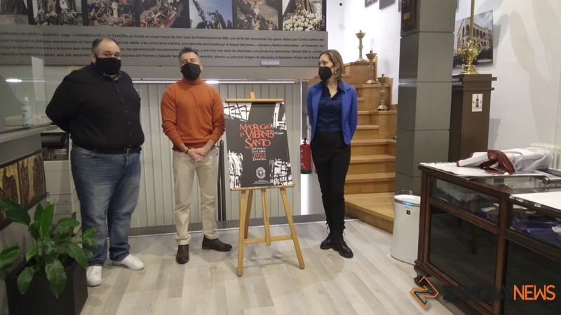 Presentación del cartel de la Cofradía de Jesús Nazareno