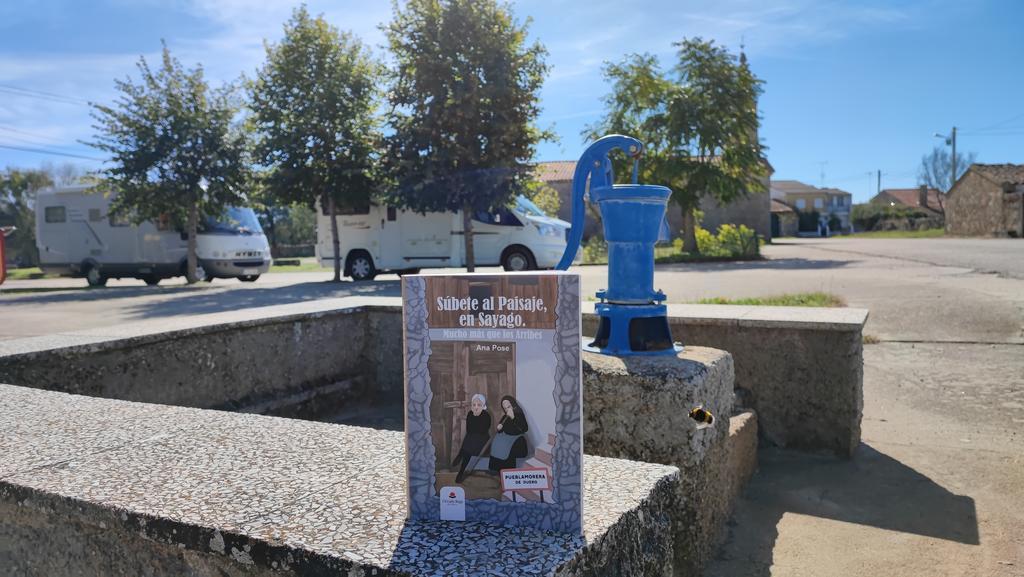 Imágenes del viaje de Ana y Rubén por la comarca de Sayago. Fotografía: CEDIDA