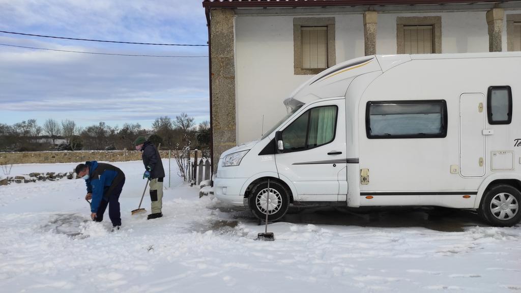 Imágenes del viaje de Ana y Rubén por la comarca de Sayago. Fotografía: CEDIDA