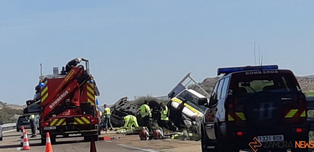 BOMBEROS ACCIDENTE