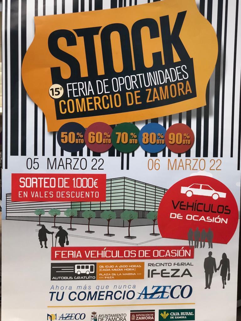 Cartel Feria del Stock