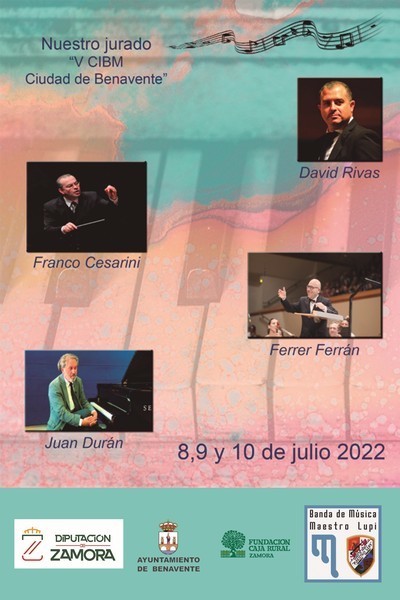 Cartel anunciador del certamen