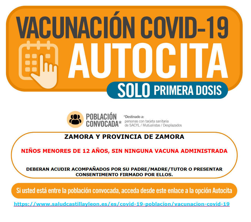 AUTOCITA_ZAMORA_8 de MARZO__NIÑOS NO VACUNADOS.