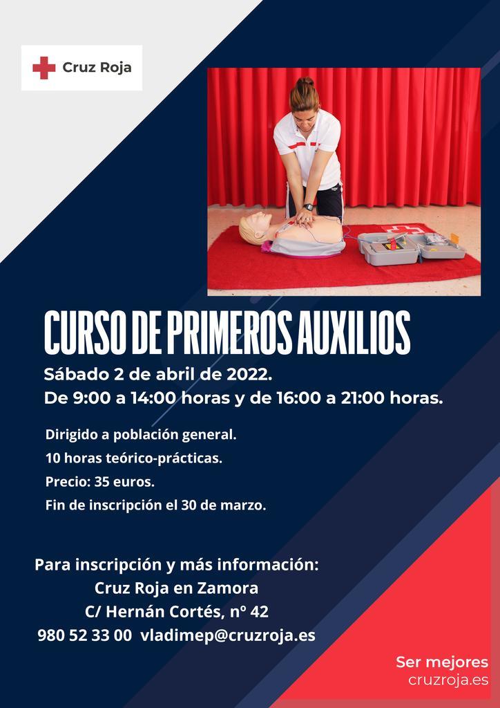 taller de primeros auxilios, 12 de mayo - Open Tres Provincias