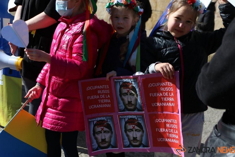 Manifestación por Ucrania (3)