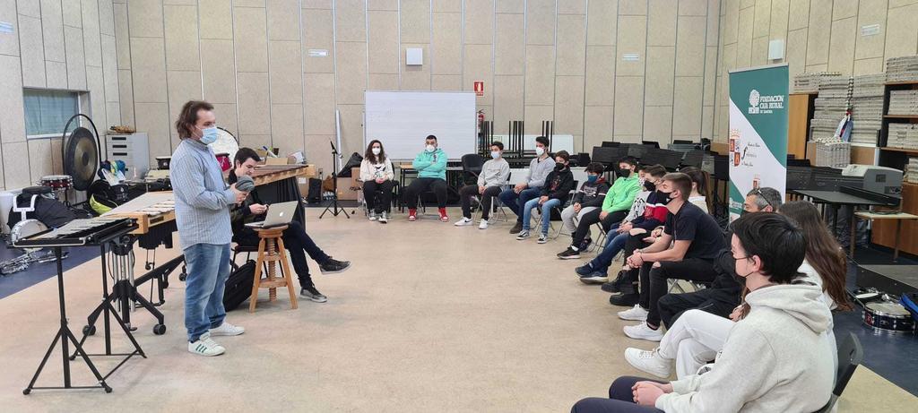 Curso percursión Zamora