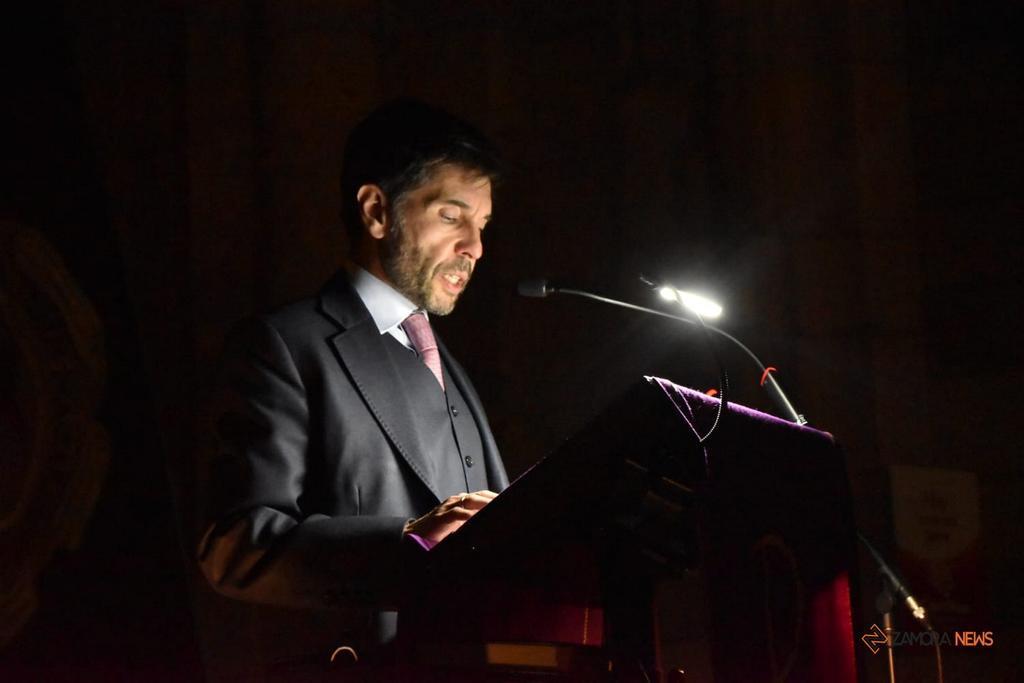 Luis Felipe Nieto ha protagonizado la Exaltación Literaria a la Soledad