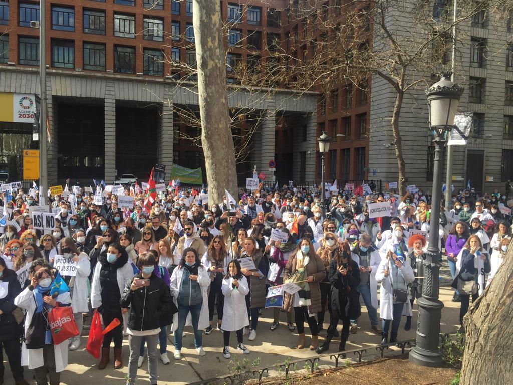 Manifestación Técnicos Sanitarios en Madrid (3)