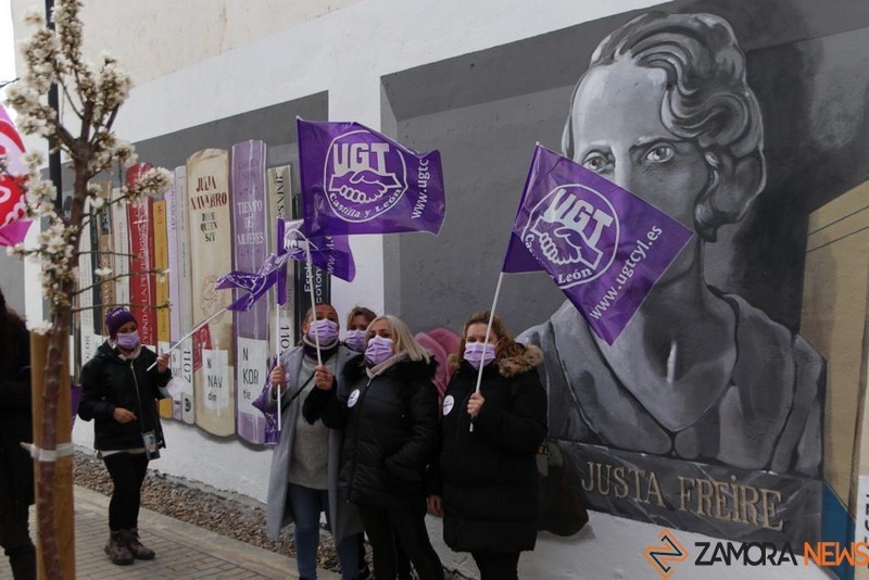 Homenaje Justa Freire (2)