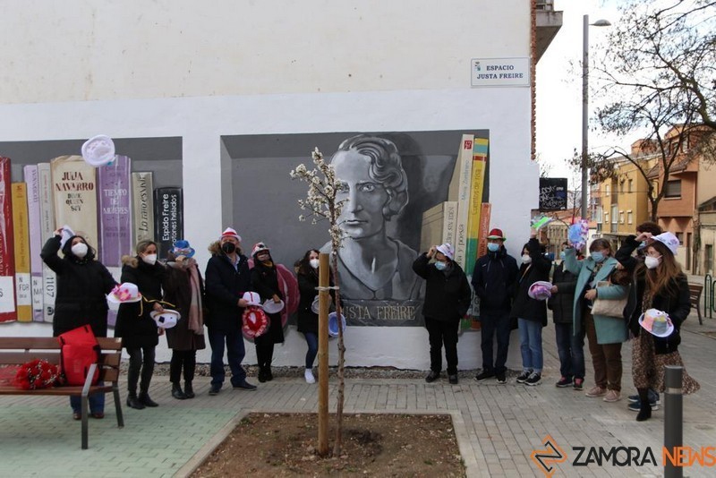 Homenaje Justa Freire (1)