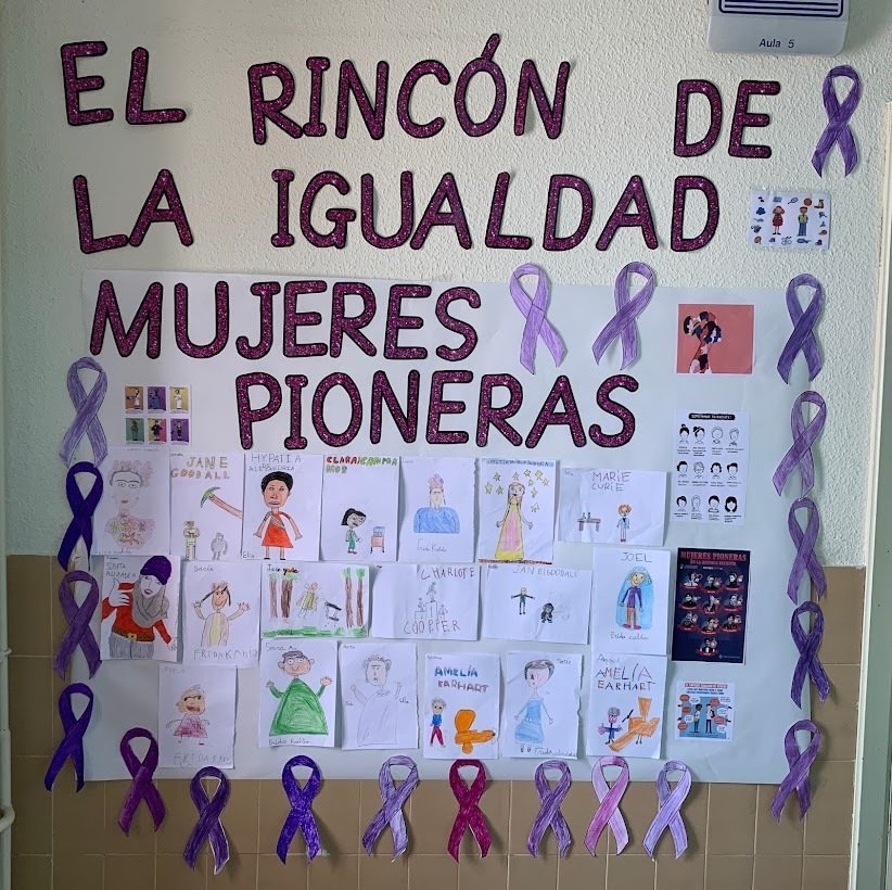 El rincón de la igualdad