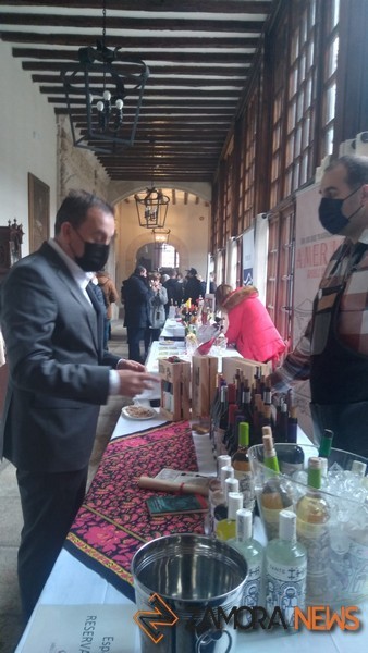 Francisco Requejo en el Parador