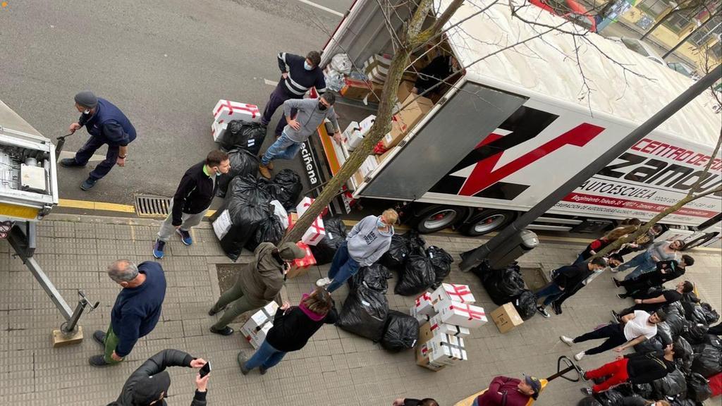 Consejo Local de la Juventud recogida material de primera necesidad para Ucrania