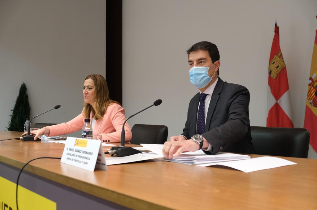 Reunión con la Delegación del Gobierno y las entidades locales de Castilla y León