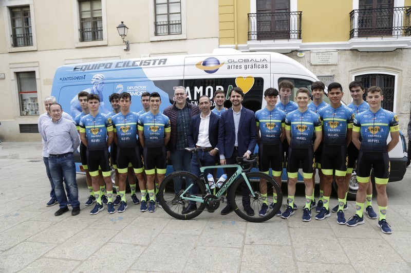 Equipo Globalia Zamora Enamora