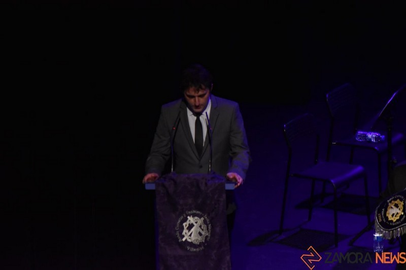 Óscar Antón presenta la actuación en el Ramos Carrión