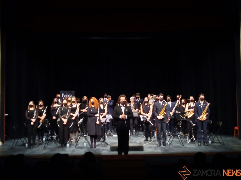 La BMZ en el Teatro Principal