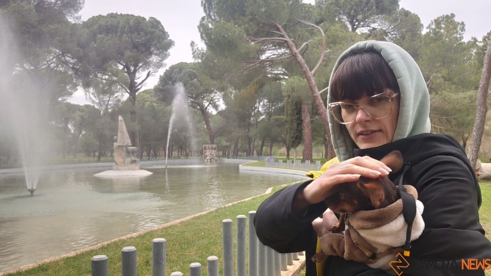 olga y zeus en valorio