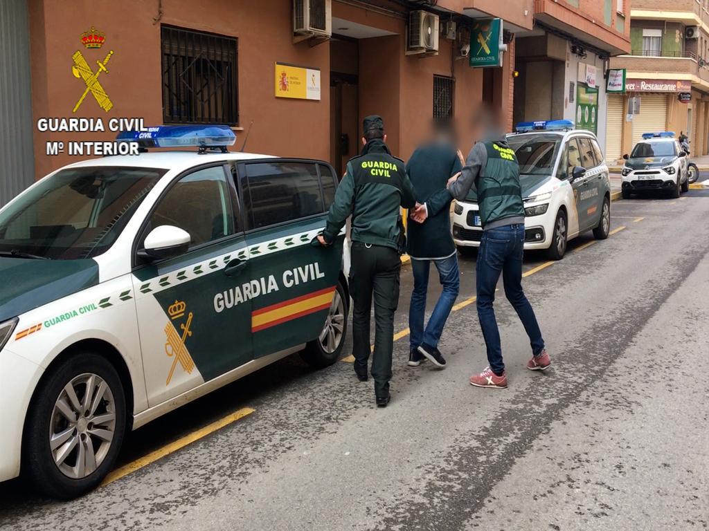 Operación Guardia Civil "Trescientos y pico"