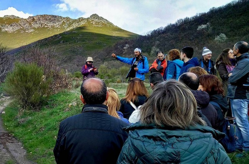Actividades organizadas por CryoSanabria por el Día del Árbol