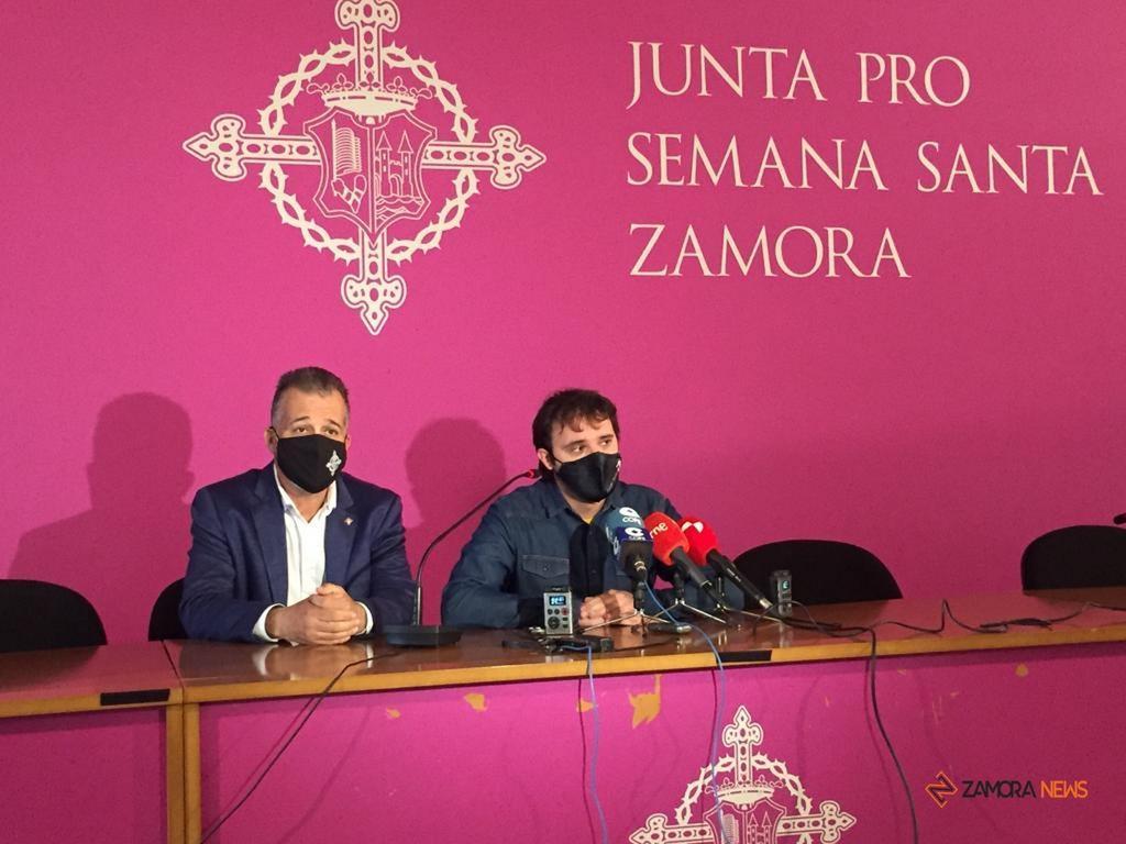 Presentación spot oficial Junta Pro Semana Santa. Emilio Ferrero y Óscar Antón