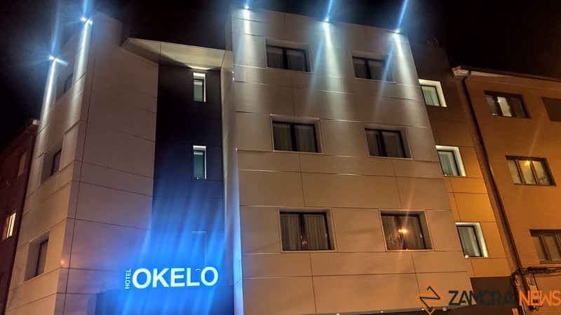 Okelo, el nuevo hotel de Zamora. Foto Paco Colmenero