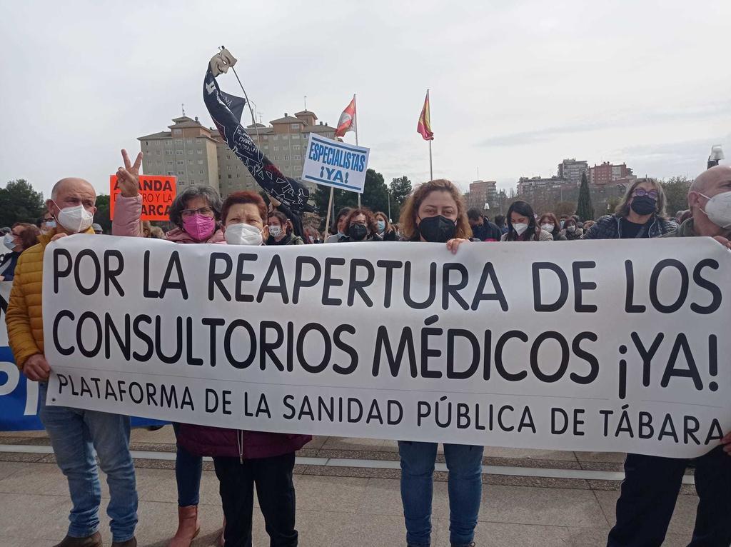 La Plataforma en Defensa de la Sanidad de Tábara pide la supresión de la cita previa en pequeñas poblaciones