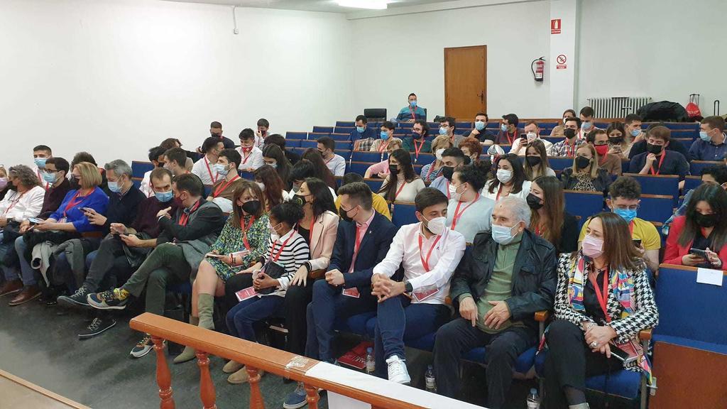 Clausura del 17 Congreso de las Juventudes Socialistas de Zamora